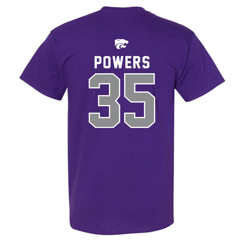 Kansas State - NCAA Football : Gabe Powers - EMAW T-Shirt-1