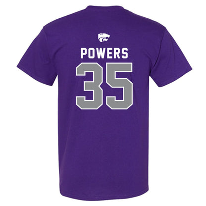 Kansas State - NCAA Football : Gabe Powers - EMAW T-Shirt-1