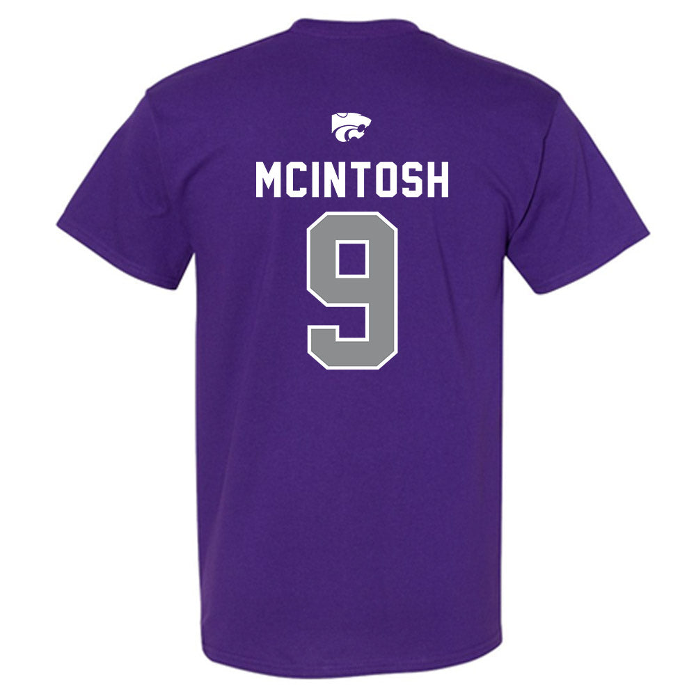 Kansas State - NCAA Football : Donovan McIntosh - EMAW T-Shirt-1