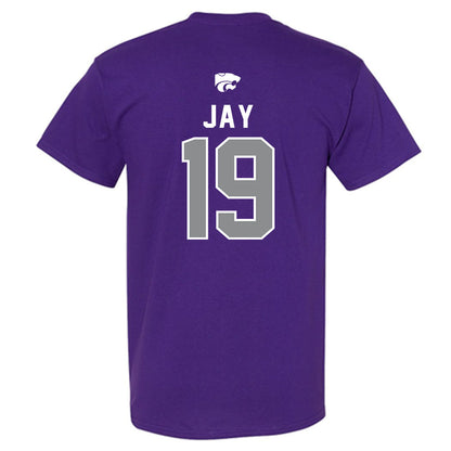Kansas State - NCAA Football : Blake Jay - EMAW T-Shirt-1