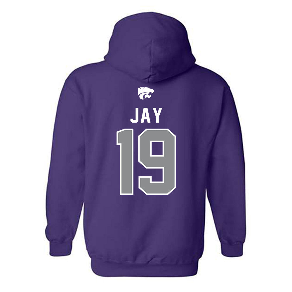 Kansas State - NCAA Football : Blake Jay - EMAW Hooded Sweatshirt-1