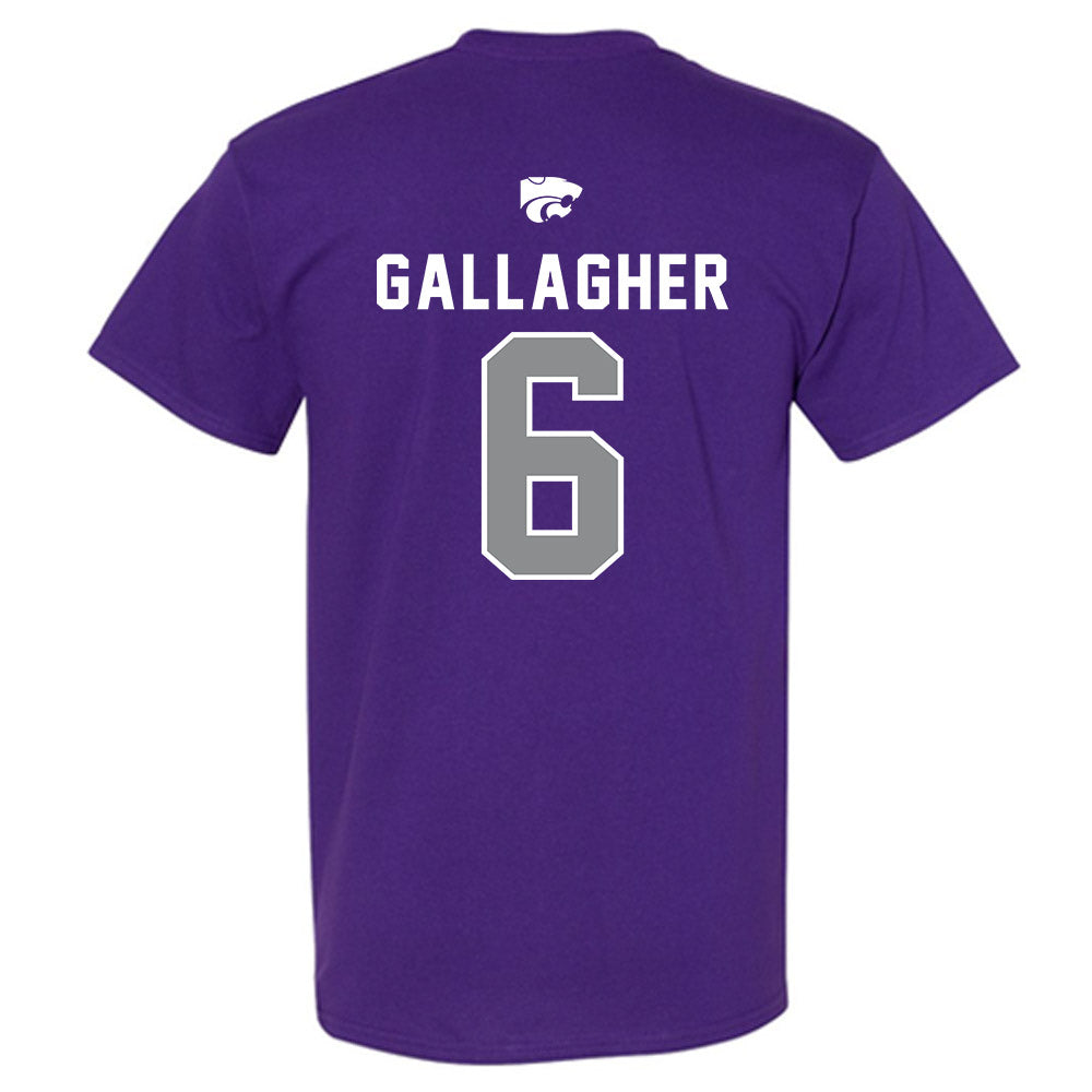 Kansas State - NCAA Baseball : Grant Gallagher - EMAW T-Shirt-1