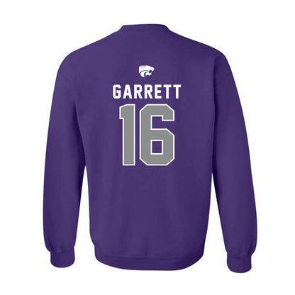 Kansas State - NCAA Women's Soccer : Ava Garrett - EMAW Crewneck Sweatshirt-1