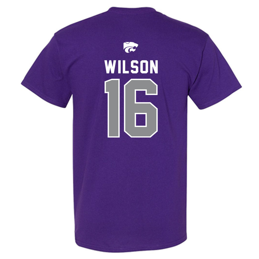 Kansas State - NCAA Football : Julius Wilson - EMAW T-Shirt-1