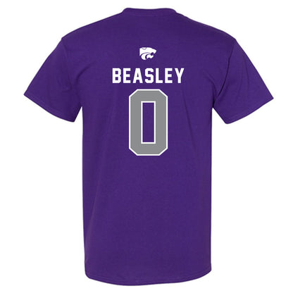 Kansas State - NCAA Football : Koy Beasley - EMAW T-Shirt-1