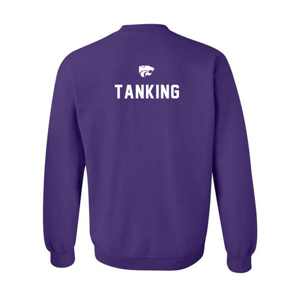Kansas State - NCAA Women's Track & Field : Saydee Tanking - EMAW Crewneck Sweatshirt-1