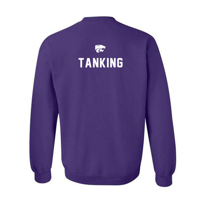 Kansas State - NCAA Women's Track & Field : Saydee Tanking - EMAW Crewneck Sweatshirt-1