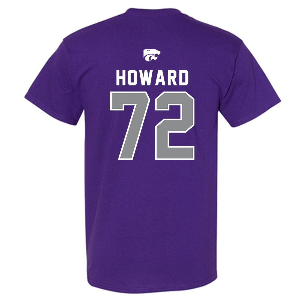 Kansas State - NCAA Football : Ryan Howard - EMAW T-Shirt-1