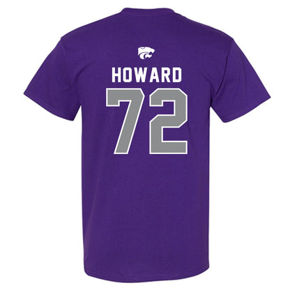 Kansas State - NCAA Football : Ryan Howard - EMAW T-Shirt-1