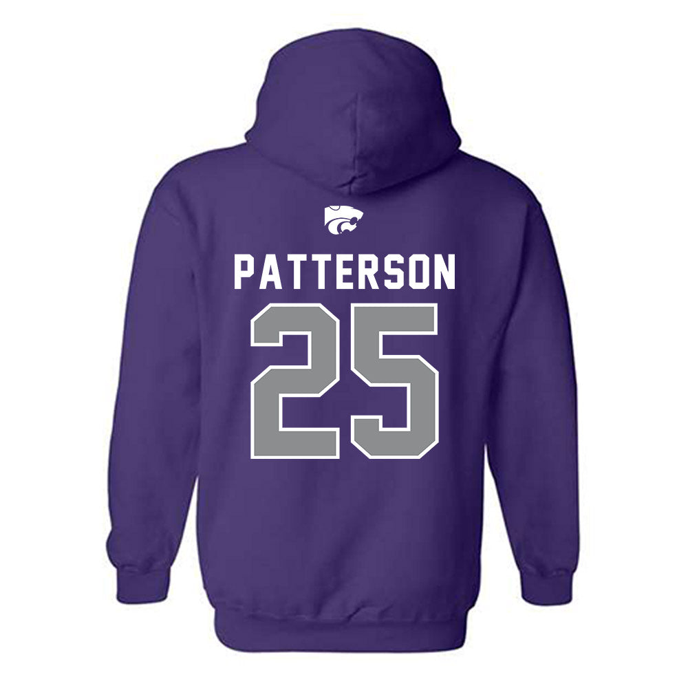 Kansas State - NCAA Women's Soccer : Ava Patterson - EMAW Hooded Sweatshirt-1