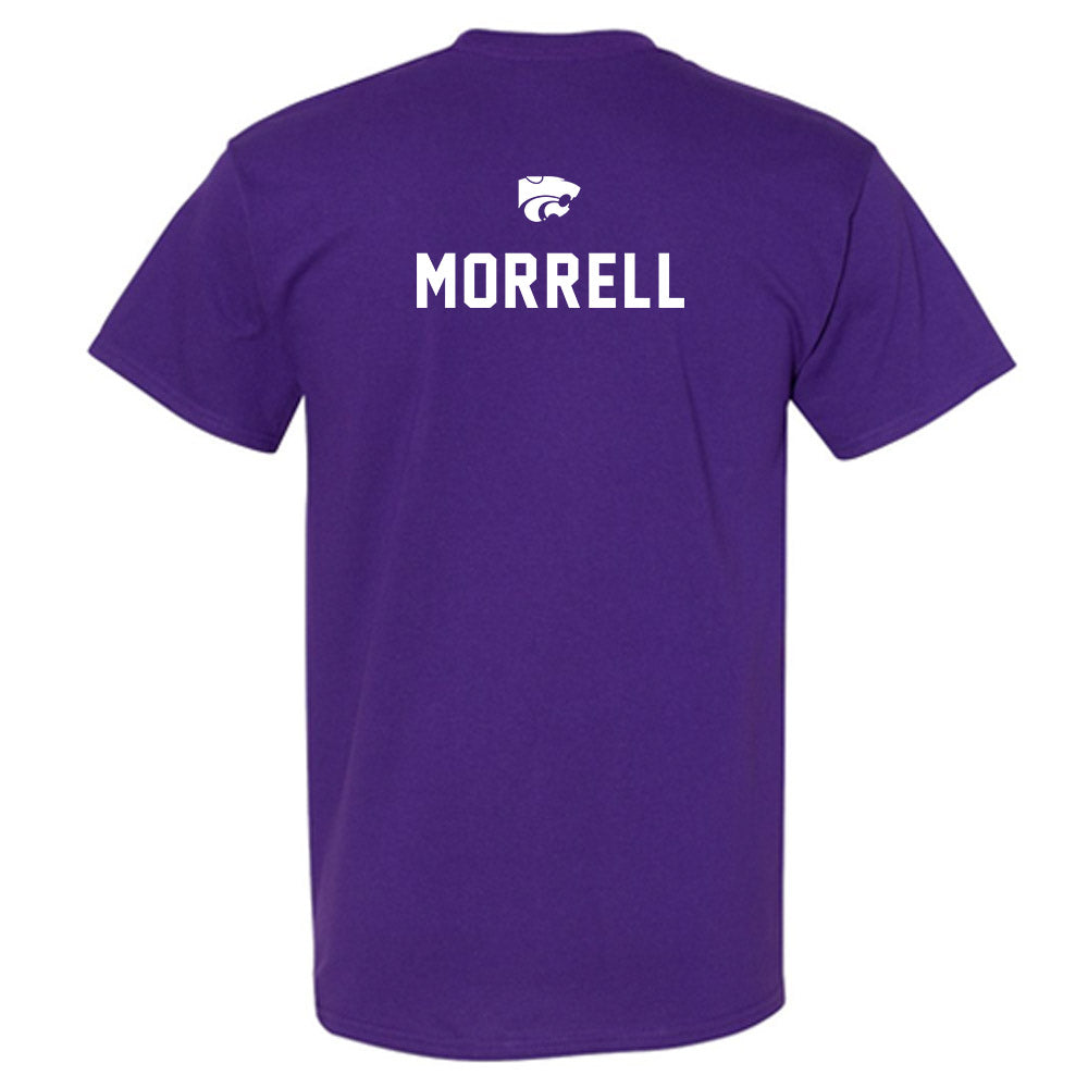 Kansas State - NCAA Football : Arley Morrell - EMAW T-Shirt-1
