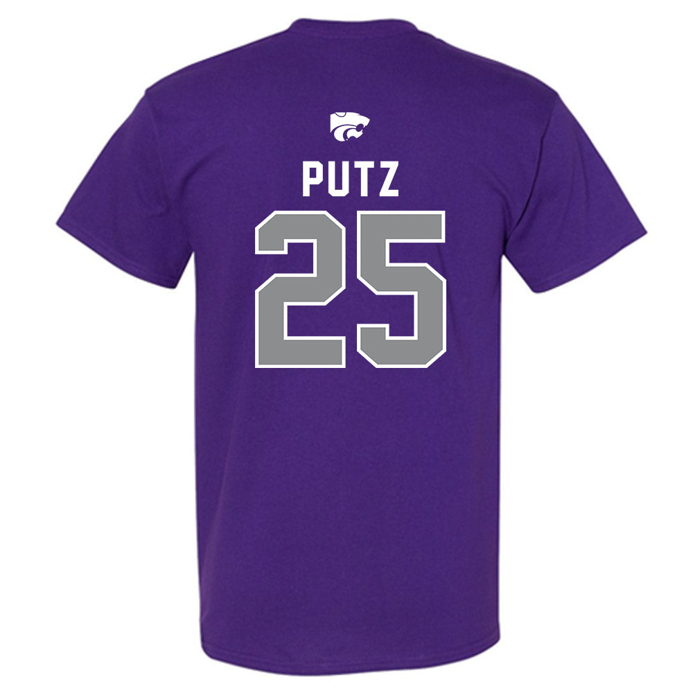 Kansas State - NCAA Baseball : Rohan Putz - EMAW T-Shirt-1