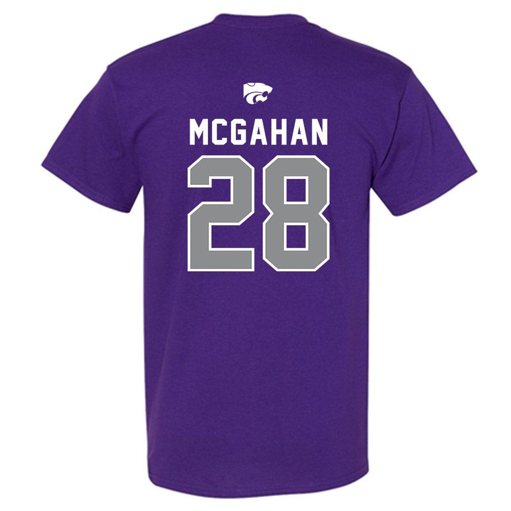 Kansas State - NCAA Baseball : Shea McGahan - EMAW T-Shirt-1