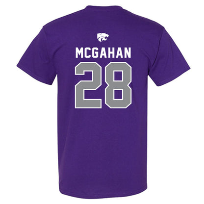 Kansas State - NCAA Baseball : Shea McGahan - EMAW T-Shirt-1