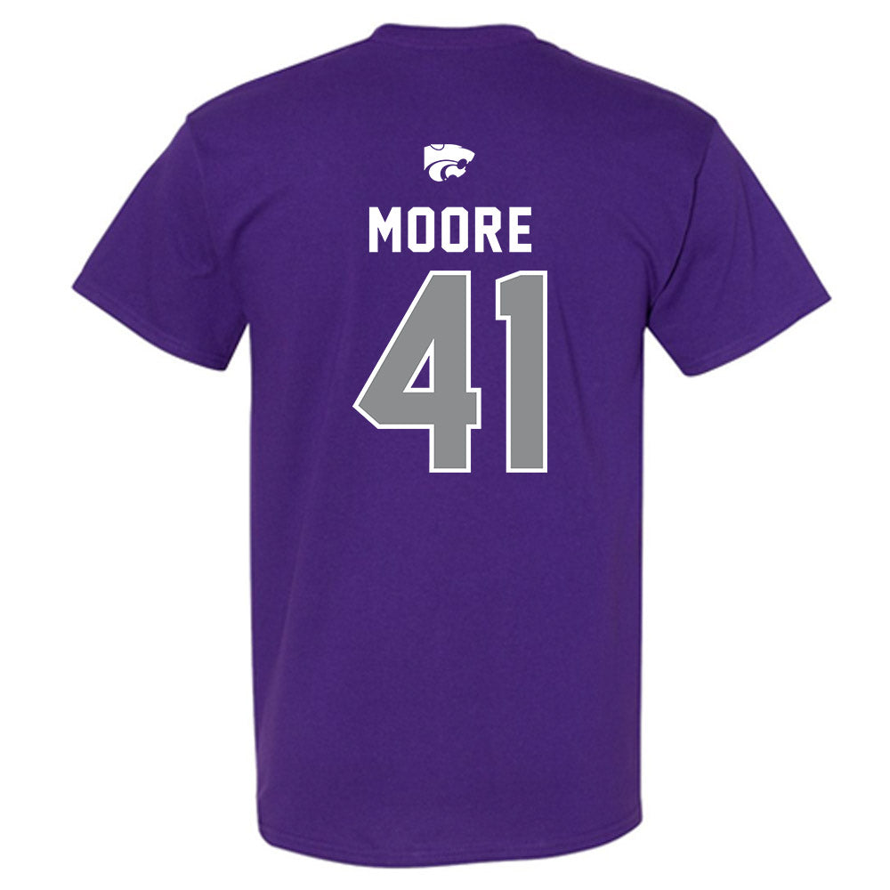 Kansas State - NCAA Football : Ashton Moore - EMAW T-Shirt-1