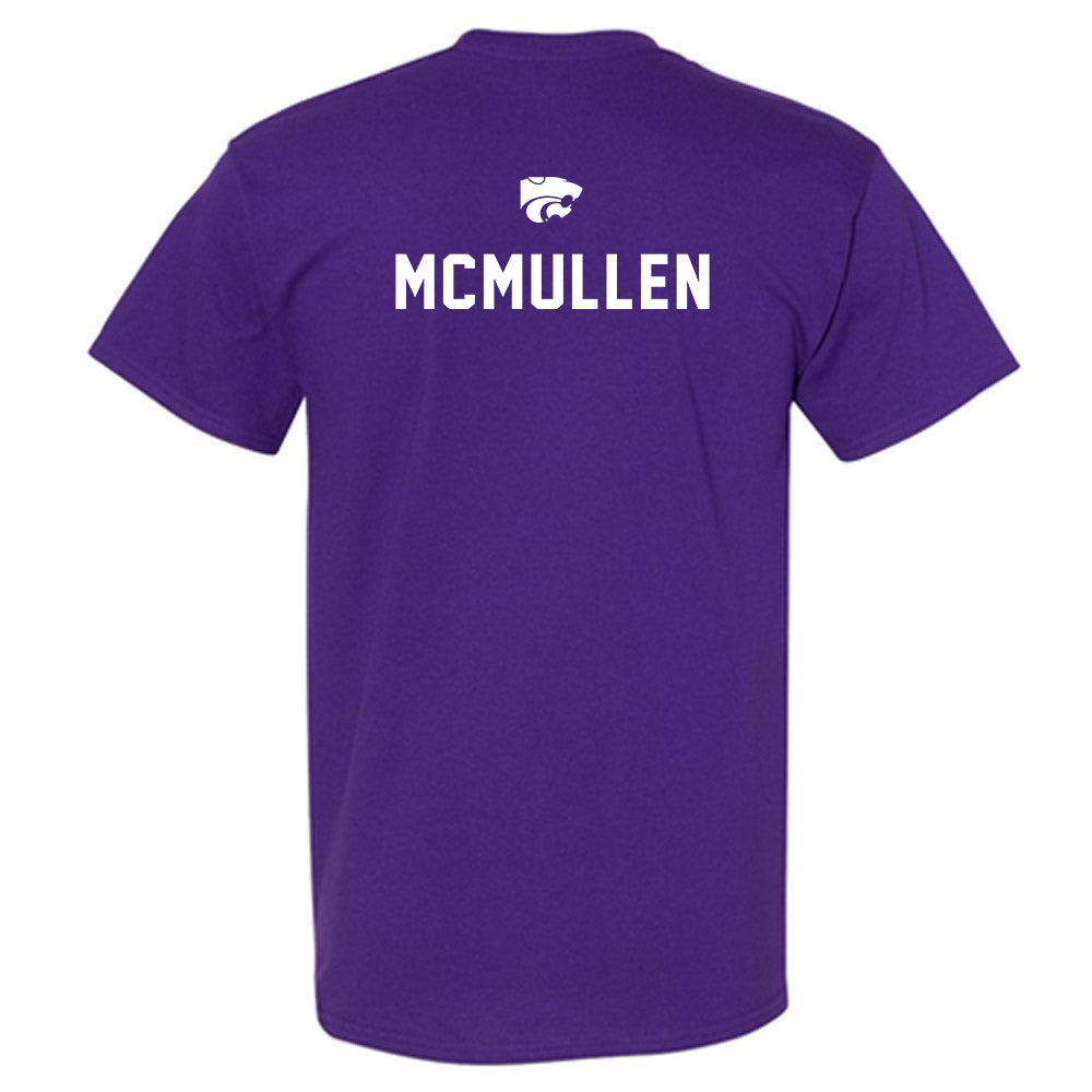Kansas State - NCAA Men's Track & Field : Chase Mcmullen - EMAW T-Shirt-1
