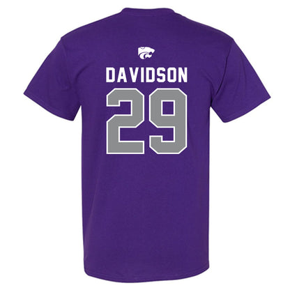 Kansas State - NCAA Football : Dylan Davidson - EMAW T-Shirt-1