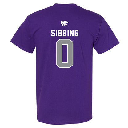 Kansas State - NCAA Women's Soccer : Maddie Sibbing - EMAW T-Shirt-1