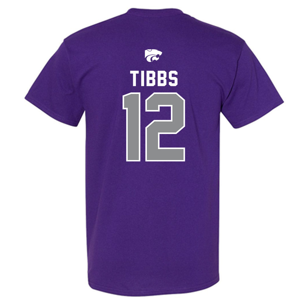 Kansas State - NCAA Football : Jaron Tibbs - EMAW T-Shirt-1