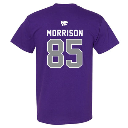 Kansas State - NCAA Football : Nash Morrison - EMAW T-Shirt-1