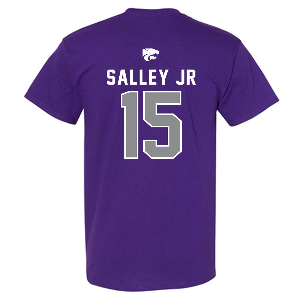 Kansas State - NCAA Football : Derrick Salley jr - EMAW T-Shirt-1