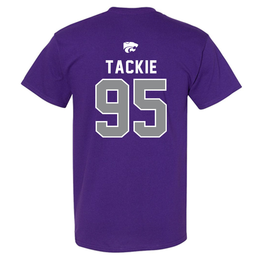 Kansas State - NCAA Football : Patrick Tackie - EMAW T-Shirt-1