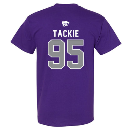 Kansas State - NCAA Football : Patrick Tackie - EMAW T-Shirt-1