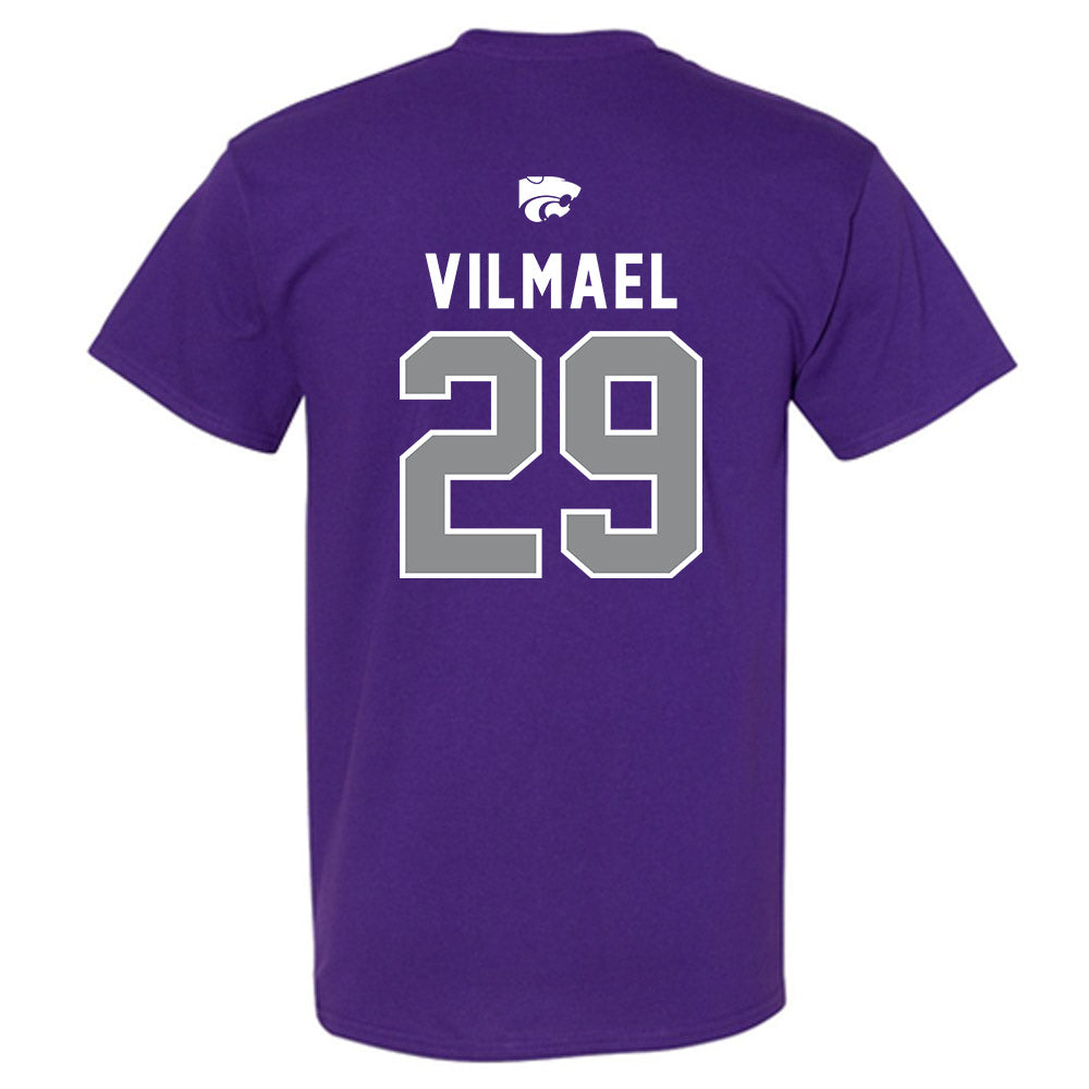 Kansas State - NCAA Football : Josiah Vilmael - EMAW T-Shirt-1