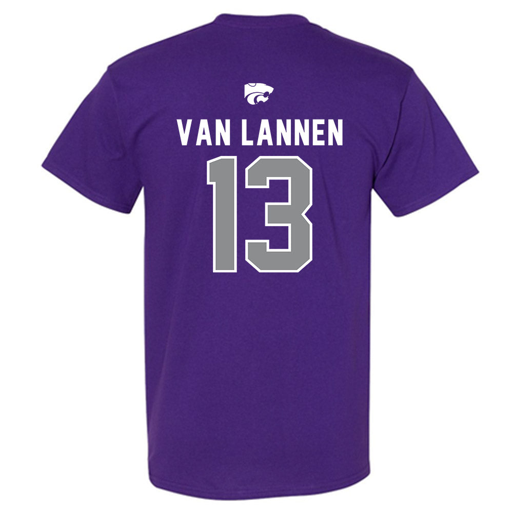 Kansas State - NCAA Women's Volleyball : Emerson Van Lannen - EMAW T-Shirt-1