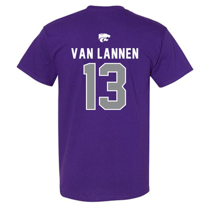 Kansas State - NCAA Women's Volleyball : Emerson Van Lannen - EMAW T-Shirt-1