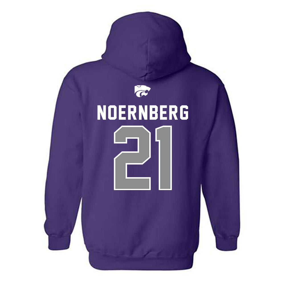 Kansas State - NCAA Football : Bryce Noernberg - EMAW Hooded Sweatshirt-1