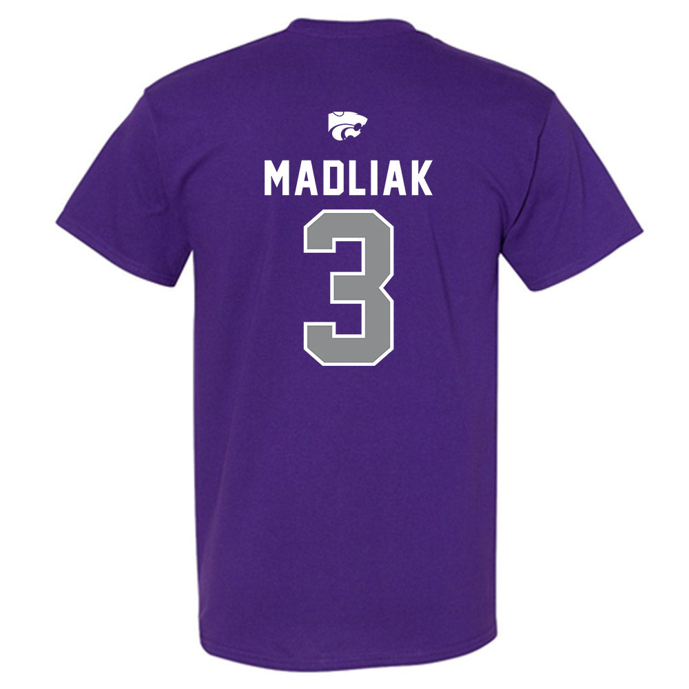 Kansas State - NCAA Baseball : Bear Madliak - EMAW T-Shirt-1