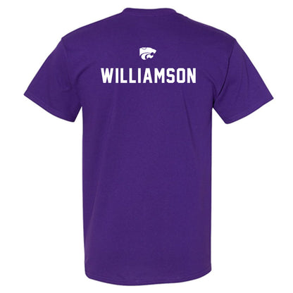 Kansas State - NCAA Women's Rowing : Bailey Williamson - EMAW T-Shirt-1