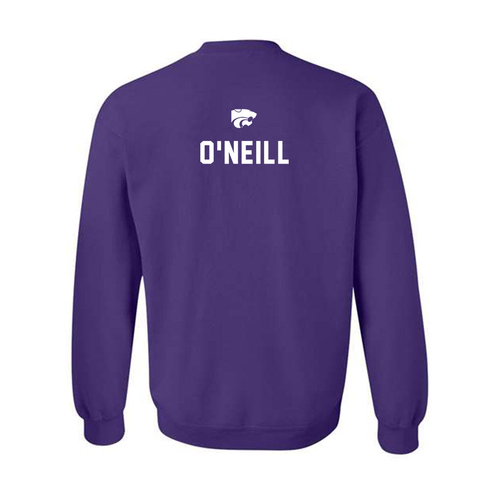 Kansas State - NCAA Football : Aidan O'Neill - EMAW Crewneck Sweatshirt-1