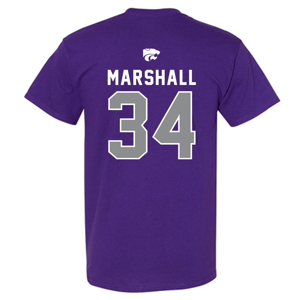 Kansas State - NCAA Women's Soccer : Allison Marshall - EMAW T-Shirt-1