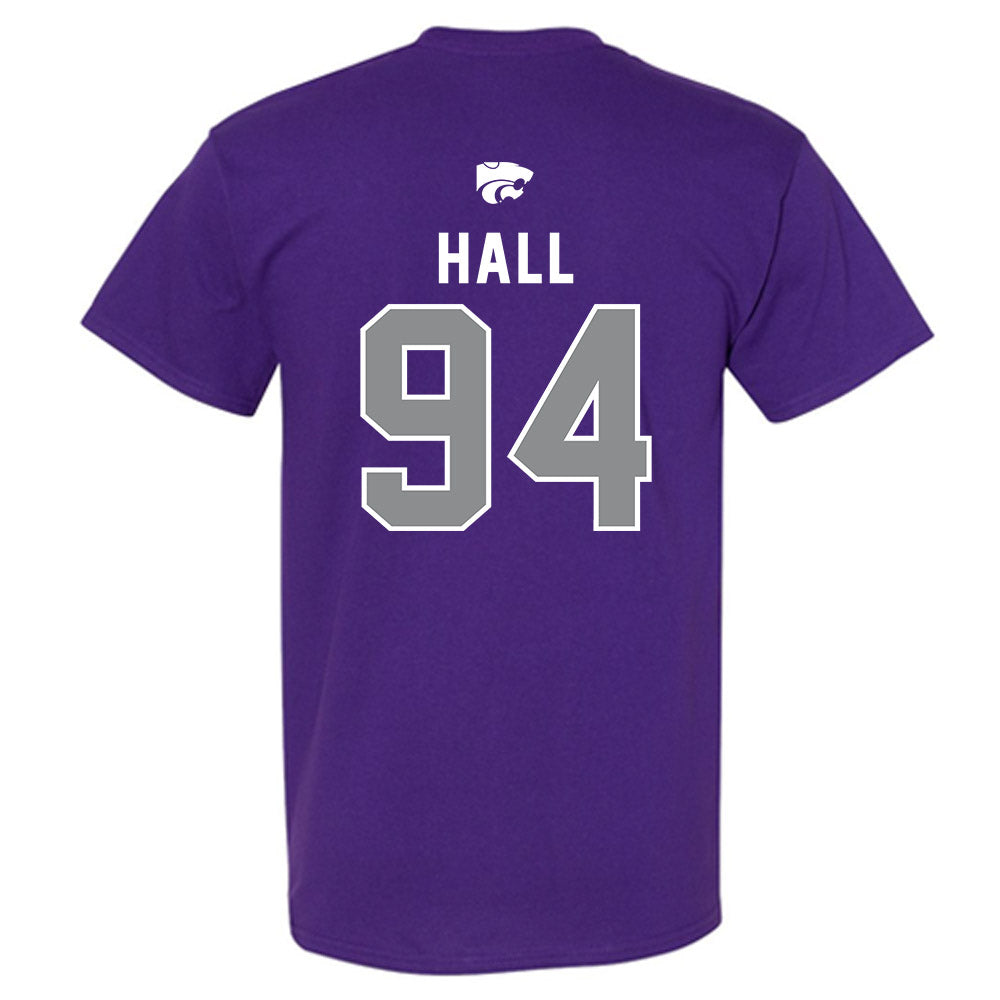Kansas State - NCAA Football : Kingston Hall - EMAW T-Shirt-1