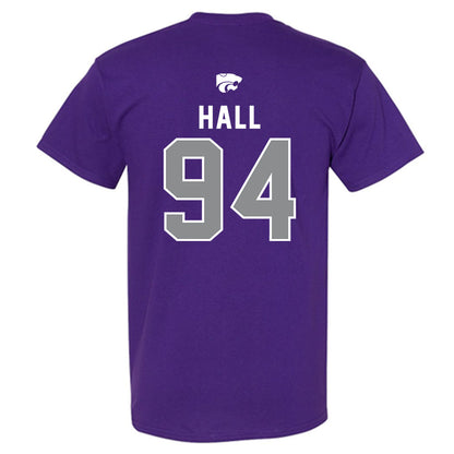 Kansas State - NCAA Football : Kingston Hall - EMAW T-Shirt-1