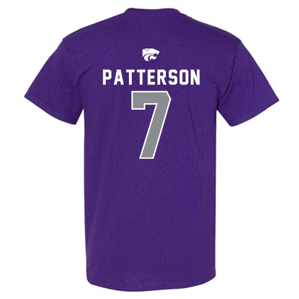 Kansas State - NCAA Football : Kaleb Patterson - EMAW T-Shirt-1