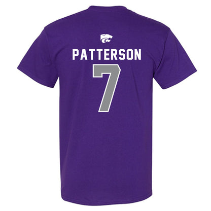 Kansas State - NCAA Football : Kaleb Patterson - EMAW T-Shirt-1