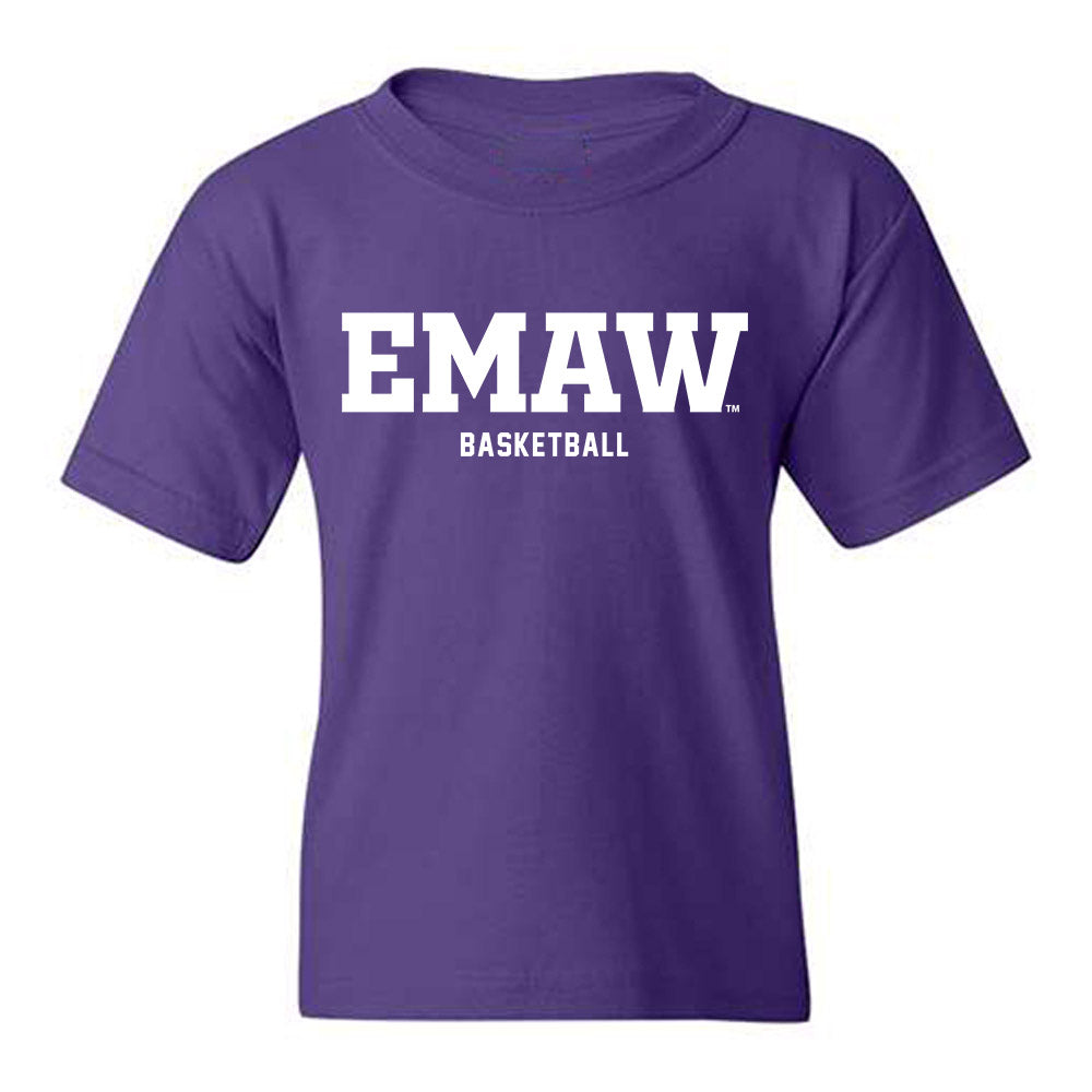 Kansas State - NCAA Men's Basketball : Dez Lindsay - EMAW Youth T-Shirt-0