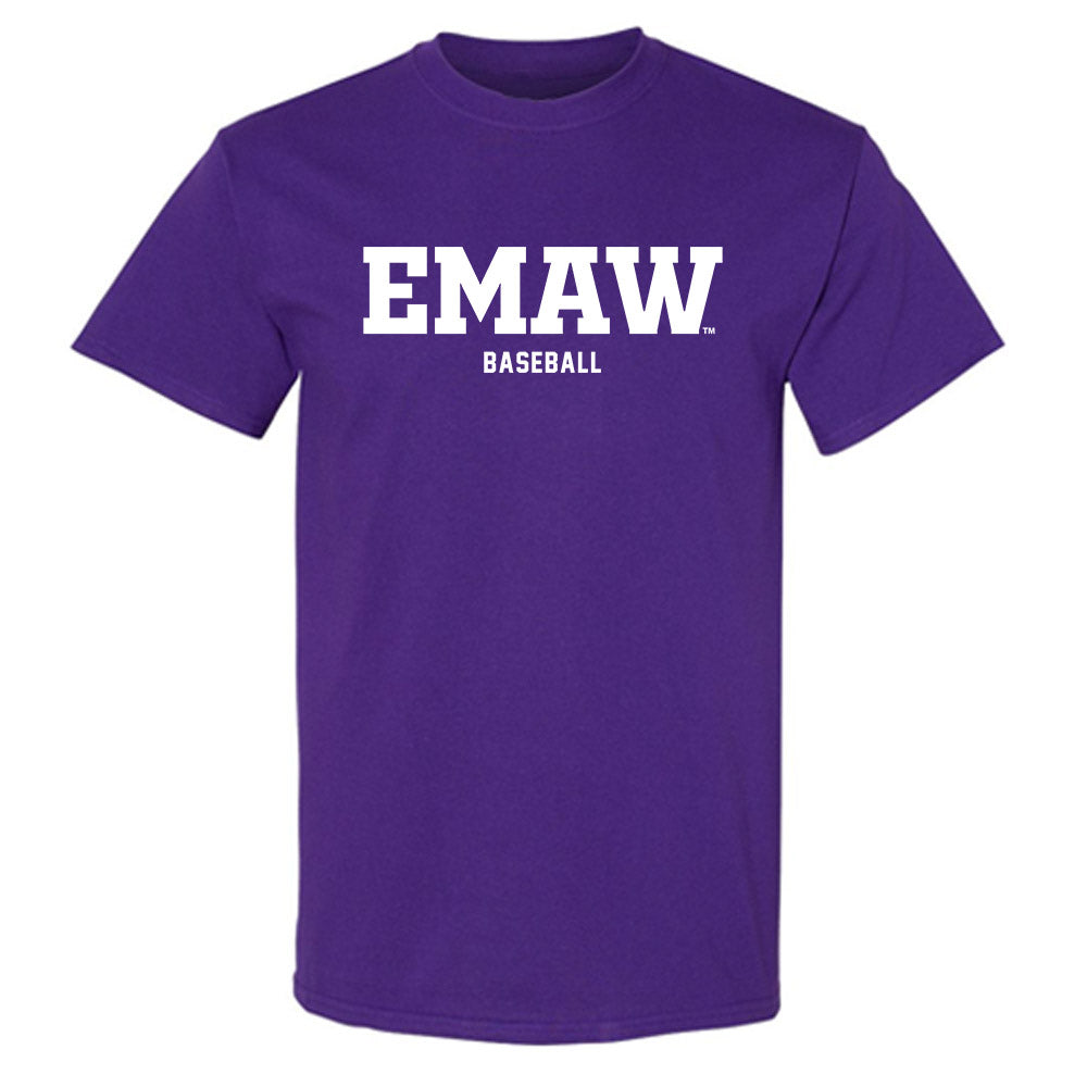 Kansas State - NCAA Baseball : Lincoln Sheffield - EMAW T-Shirt-0