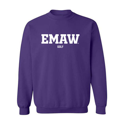 Kansas State - NCAA Women's Golf : Natalia Fiel - EMAW Crewneck Sweatshirt-0