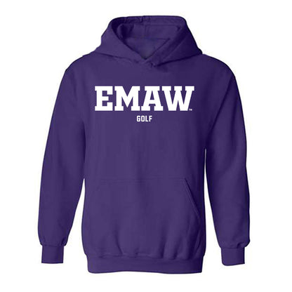 Kansas State - NCAA Women's Golf : Natalia Fiel - EMAW Hooded Sweatshirt-0