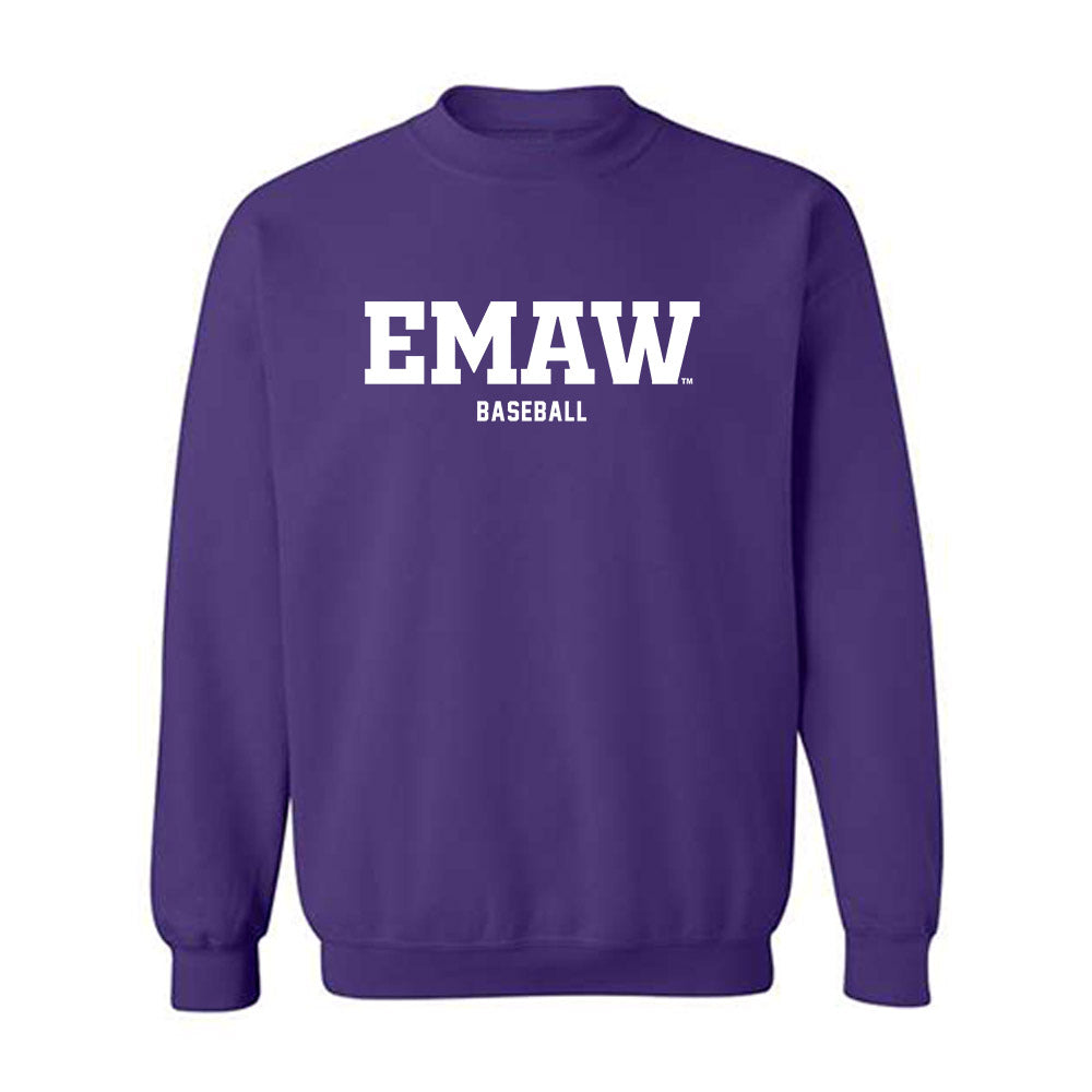 Kansas State - NCAA Baseball : Kyan Lodice - EMAW Crewneck Sweatshirt-0