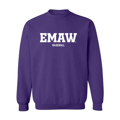 Kansas State - NCAA Baseball : Kyan Lodice - EMAW Crewneck Sweatshirt-0