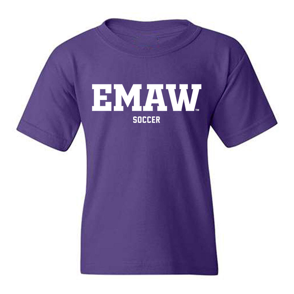 Kansas State - NCAA Women's Soccer : Langley Mayers - EMAW Youth T-Shirt-0