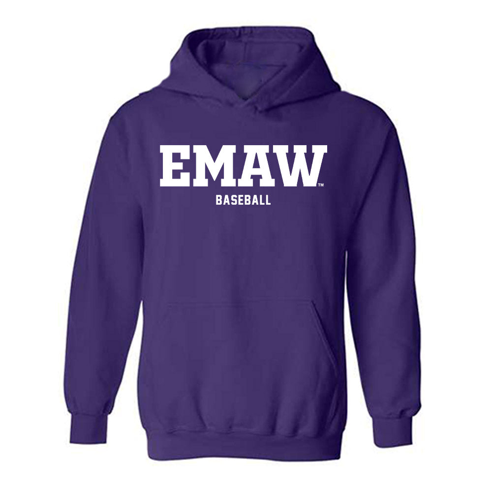 Kansas State - NCAA Baseball : Carver Willis - EMAW Hooded Sweatshirt-0