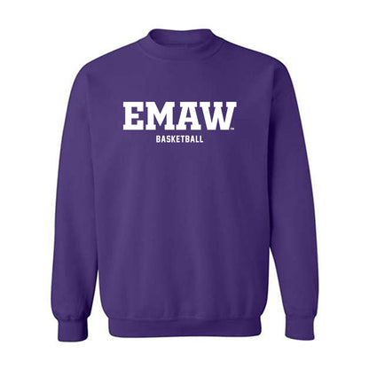 Kansas State - NCAA Men's Basketball : Jaden Schutt - EMAW Crewneck Sweatshirt-0