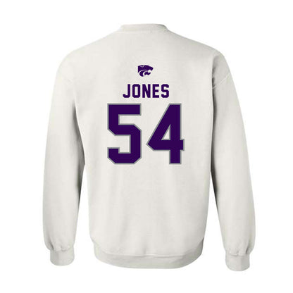 Kansas State - NCAA Football : Keiton Jones - EMAW Crewneck Sweatshirt-1