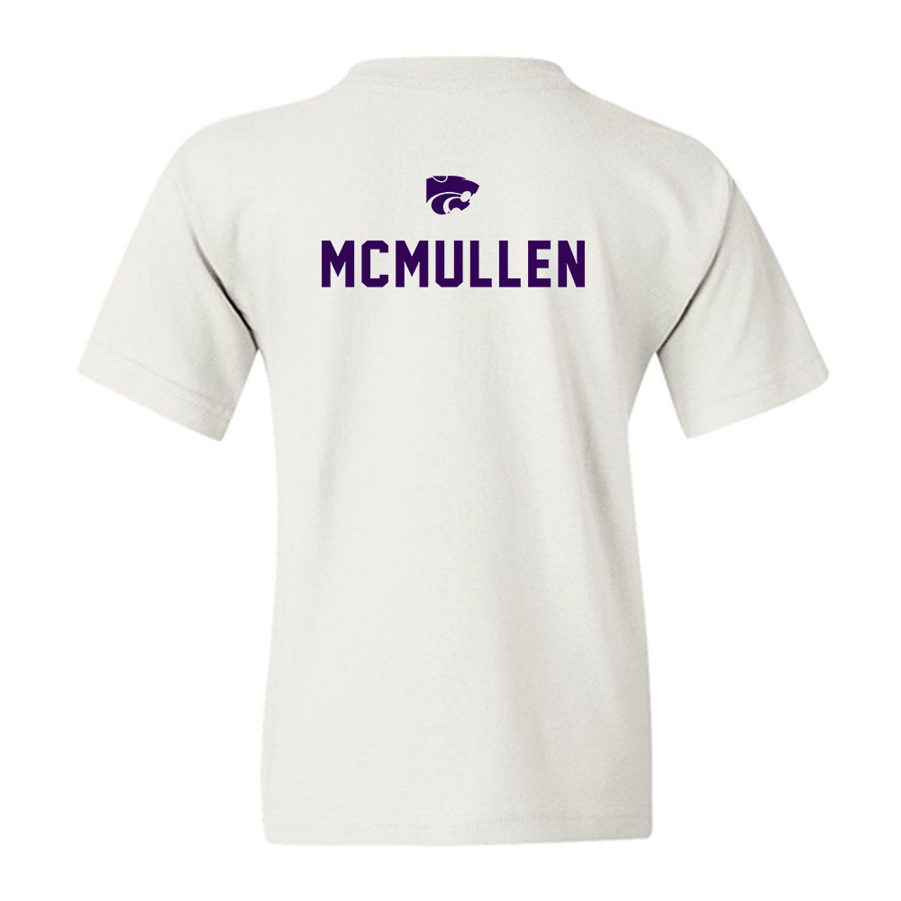 Kansas State - NCAA Men's Track & Field : Chase Mcmullen - EMAW Youth T-Shirt-1